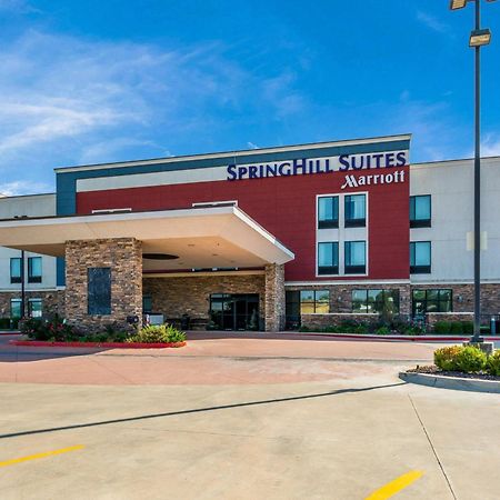 สปริงฮิลล์ สวีท เอนิด Hotel Enid ภายนอก รูปภาพ