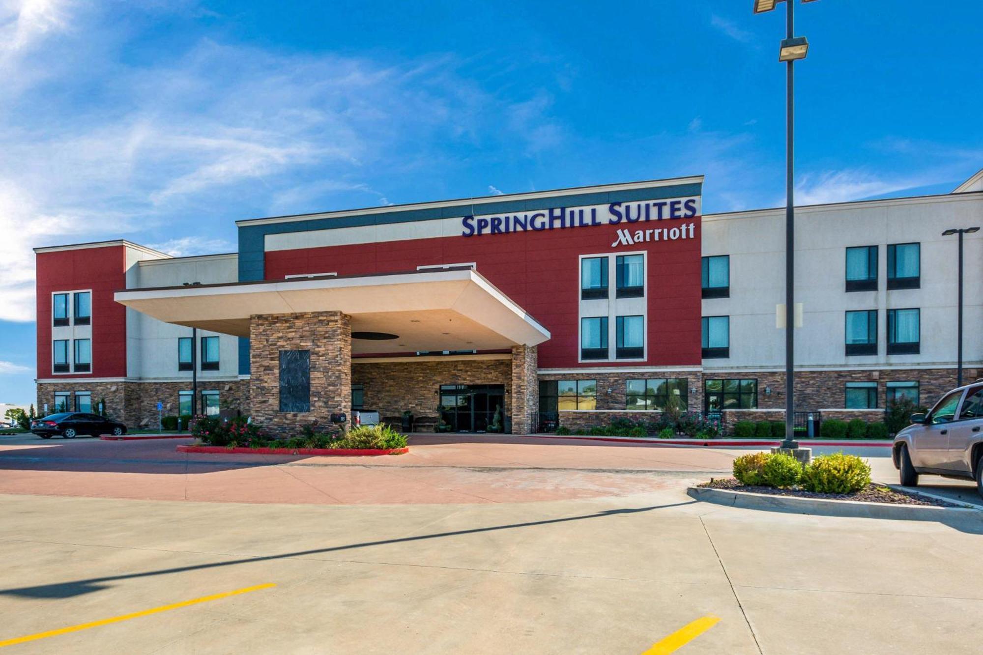 สปริงฮิลล์ สวีท เอนิด Hotel Enid ภายนอก รูปภาพ